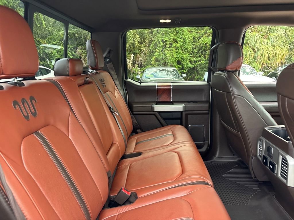 Certified 2018 Ford F150 King Ranch w/ Equipment Group 601A Luxury image 30