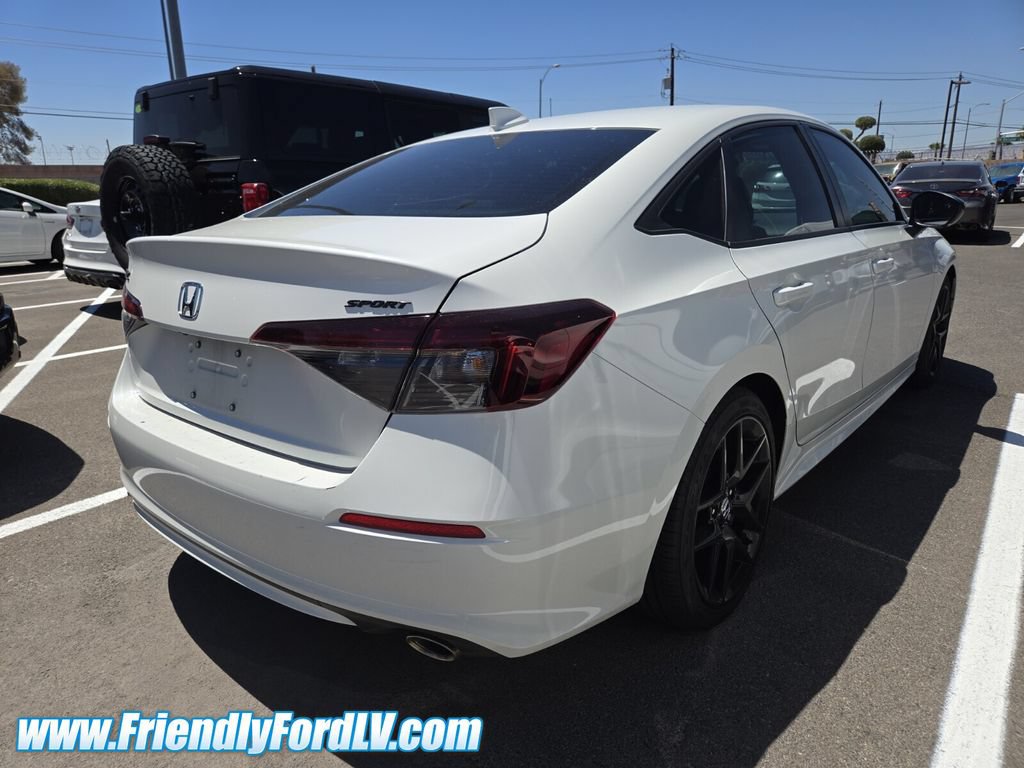 Used 2026 Honda Civic Sport image 4