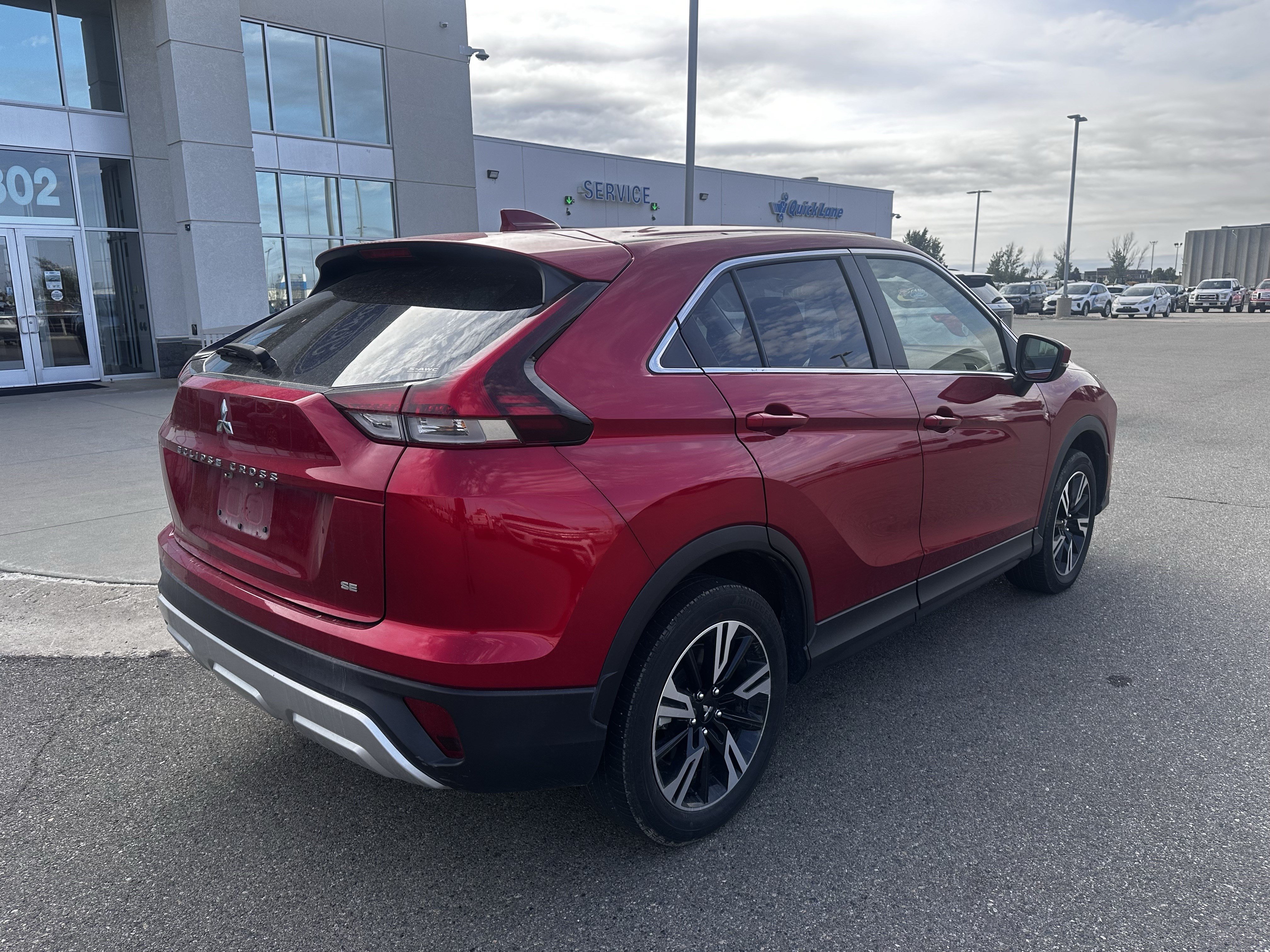 Used 2025 Mitsubishi Eclipse Cross SE AWD/4WD image 5