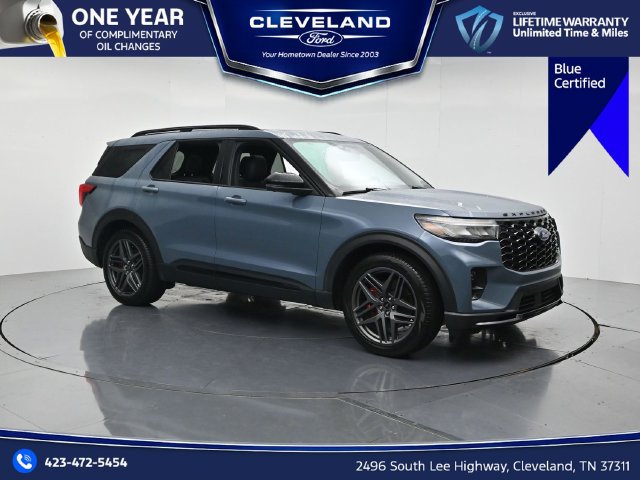 Certified 2025 Ford Explorer ST w/ Sun And Sound Package