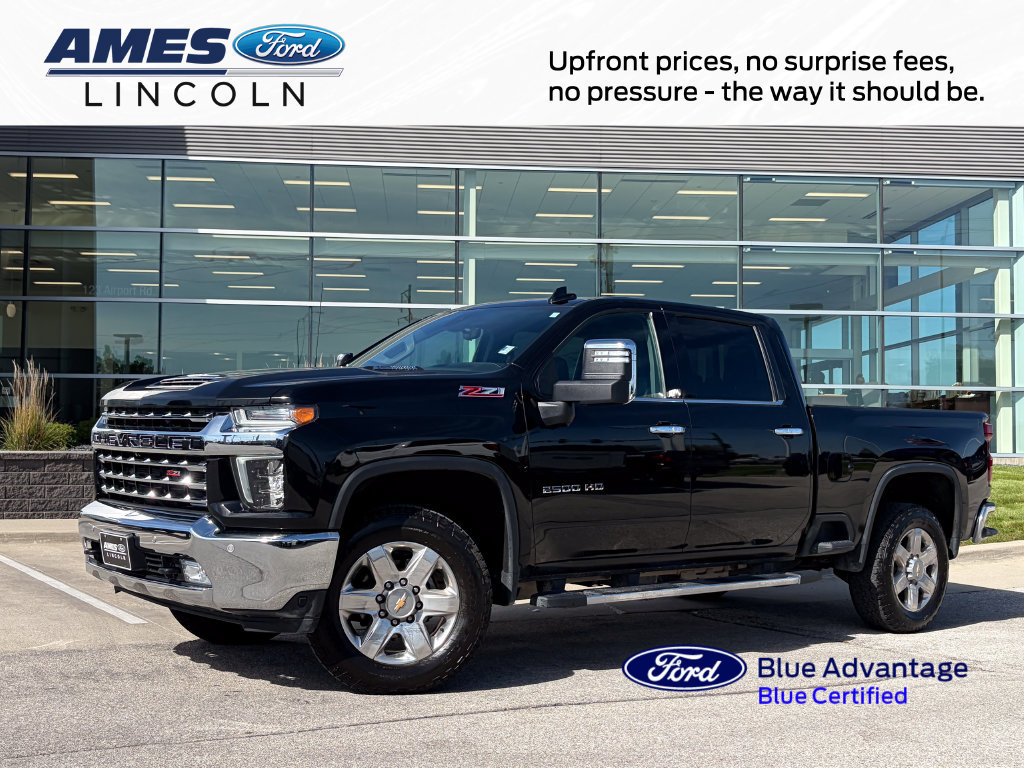 Used 2023 Chevrolet Silverado 2500 LTZ w/ LTZ Plus Package AWD/4WD image 1