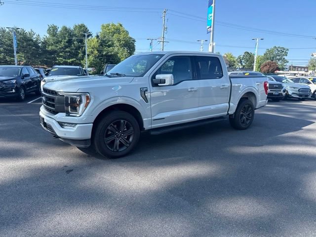 Certified 2023 Ford F150 Lariat w/ Equipment Group 502A High AWD/4WD image 3