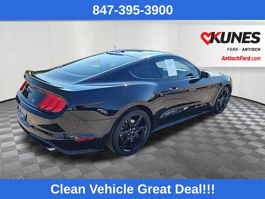 Certified 2018 Ford Mustang Coupe w/ Equipment Group 101A RWD image 10