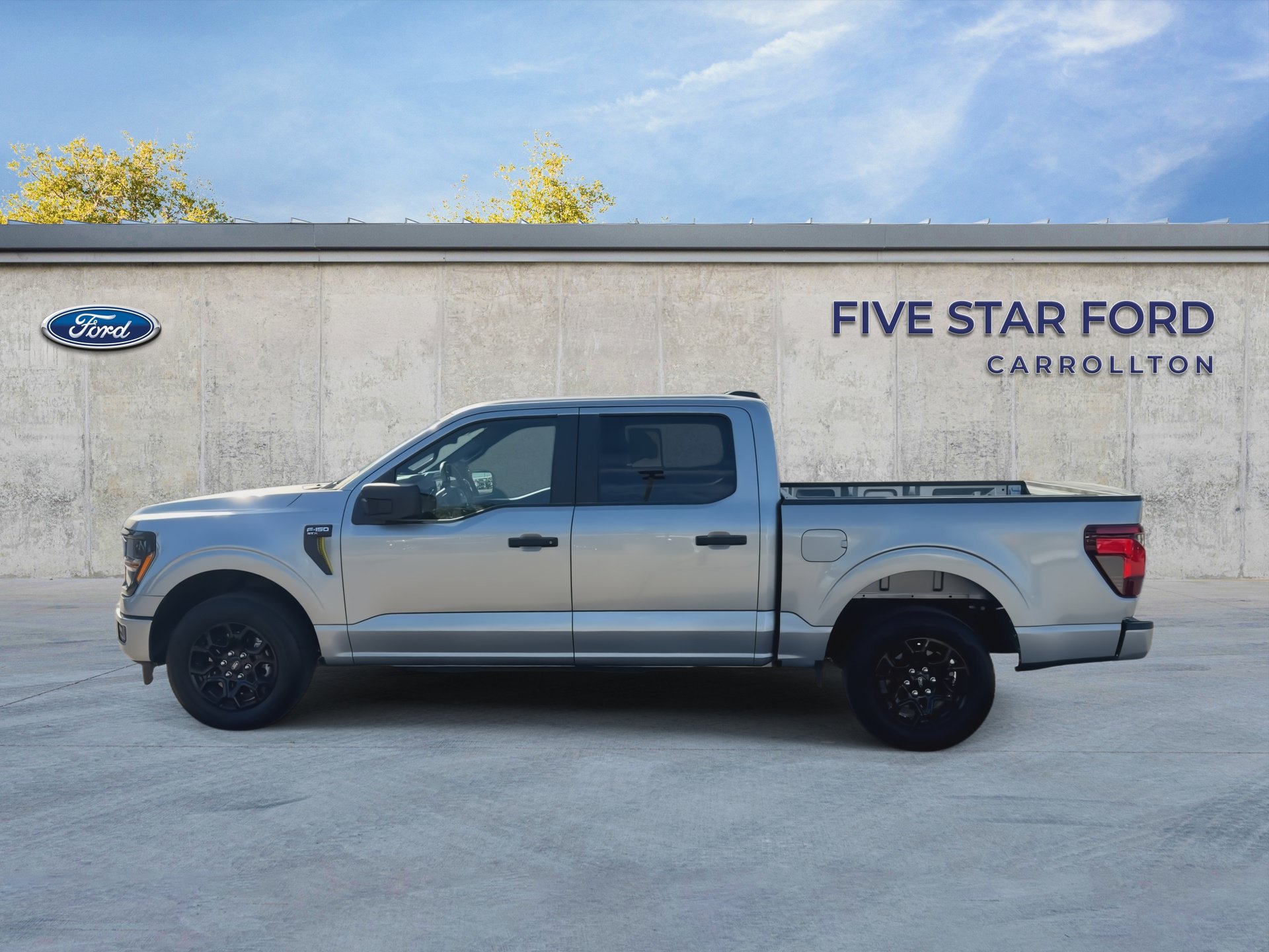 Certified 2025 Ford F150 STX RWD image 5