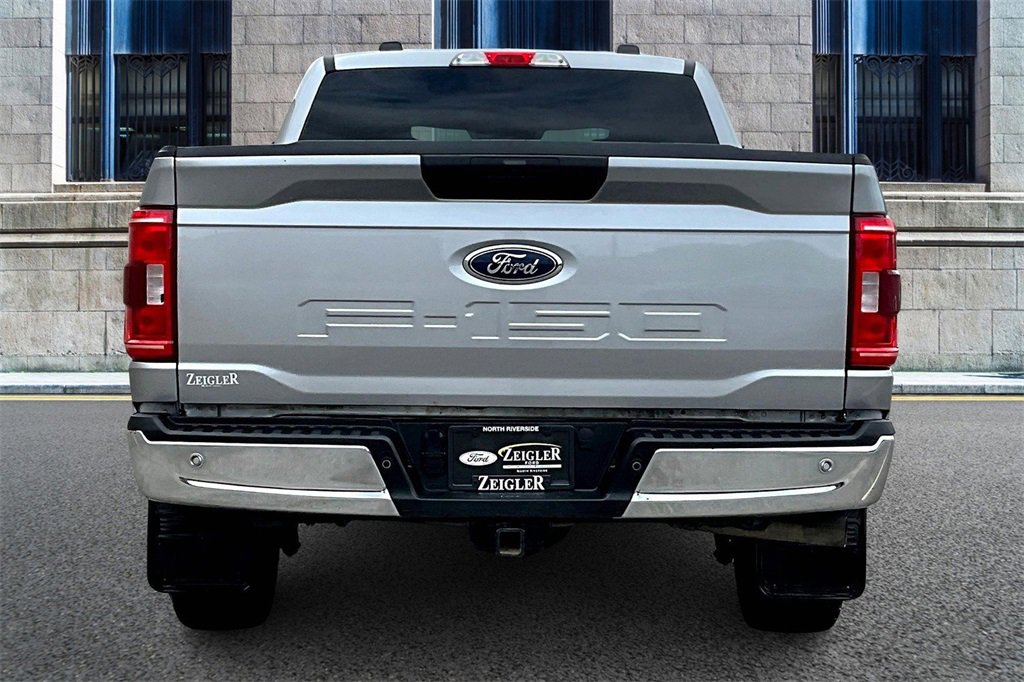 Certified 2022 Ford F150 XLT image 4