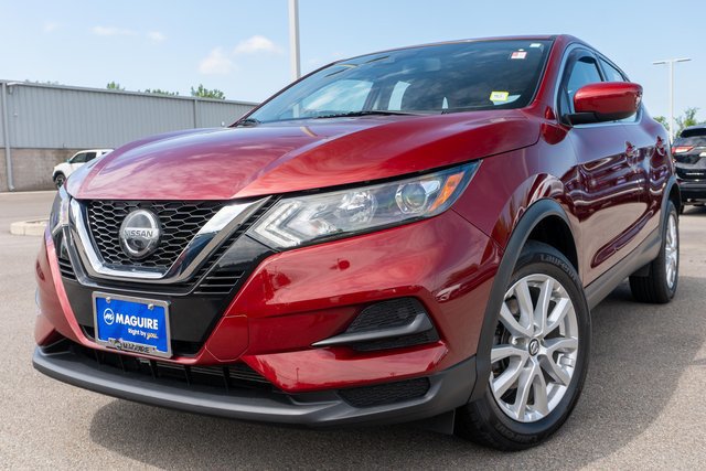 Used 2022 Nissan Rogue Sport S