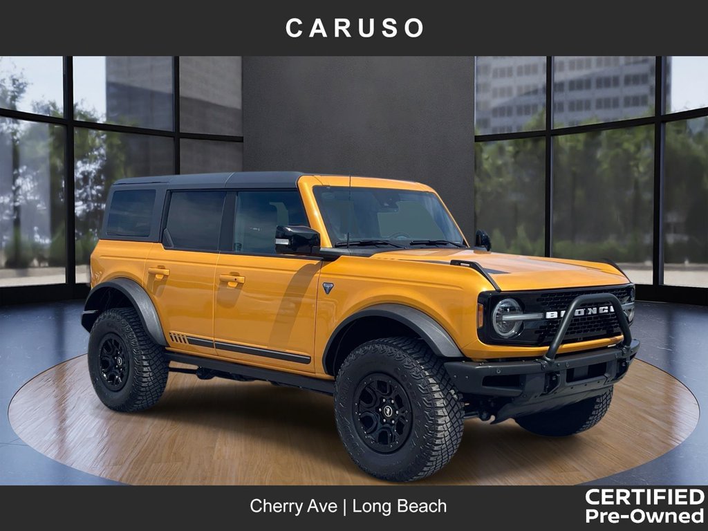 Certified 2021 Ford Bronco First Edition AWD/4WD image 1