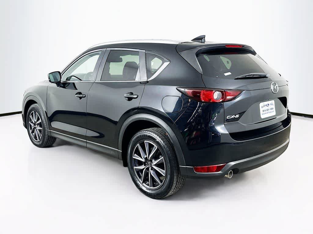 Used 2018 MAZDA CX-5 Touring w/ Preferred Equipment Package FWD image 4
