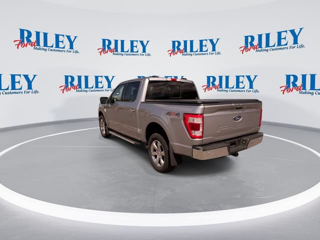Certified 2023 Ford F150 Lariat w/ Equipment Group 502A High AWD/4WD image 7
