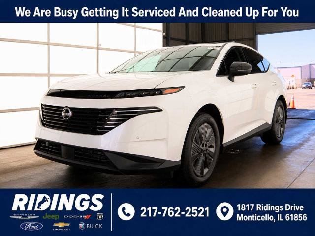 Used 2025 Nissan Murano SL w/ Cargo Package