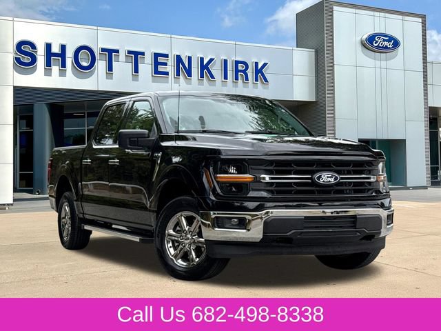 Certified 2025 Ford F150 XLT w/ Equipment Group 301A Standard