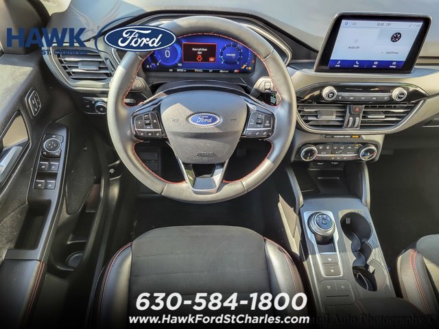 Certified 2022 Ford Escape SEL w/ SEL Stealth AWD Package image 10