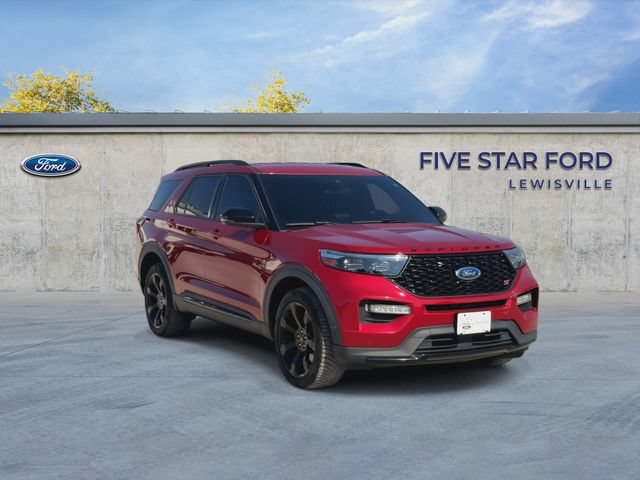 Certified 2020 Ford Explorer ST w/ ST High-Performance Pack AWD/4WD image 2