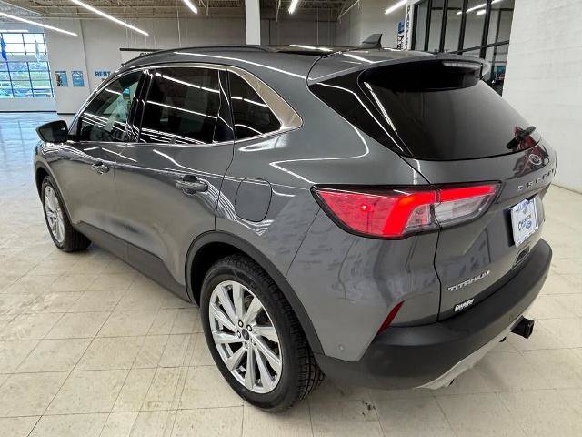 Certified 2022 Ford Escape Titanium w/ Titanium Elite Package AWD/4WD image 6