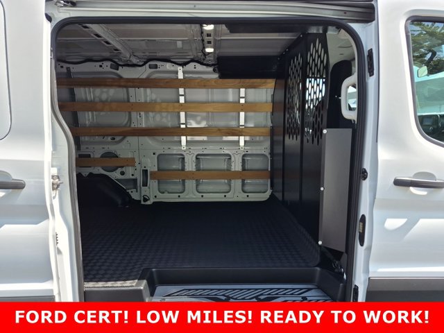 Certified 2025 Ford Transit 250 Low Roof w/ Exterior Upgrade Package RWD image 22