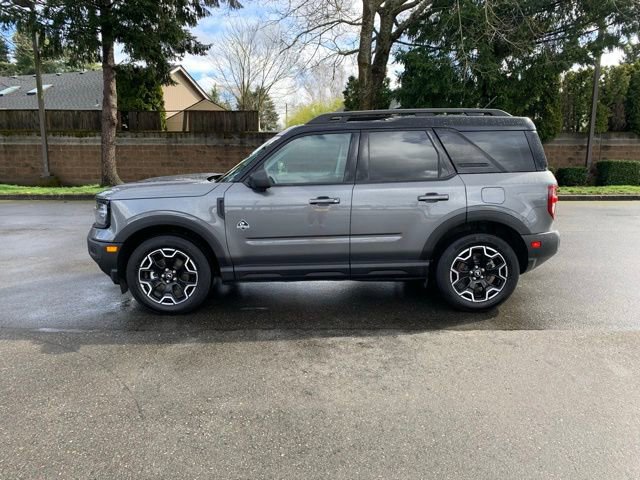 Certified 2025 Ford Bronco Sport Outer Banks w/ Outer Banks Tech Package+ image 2