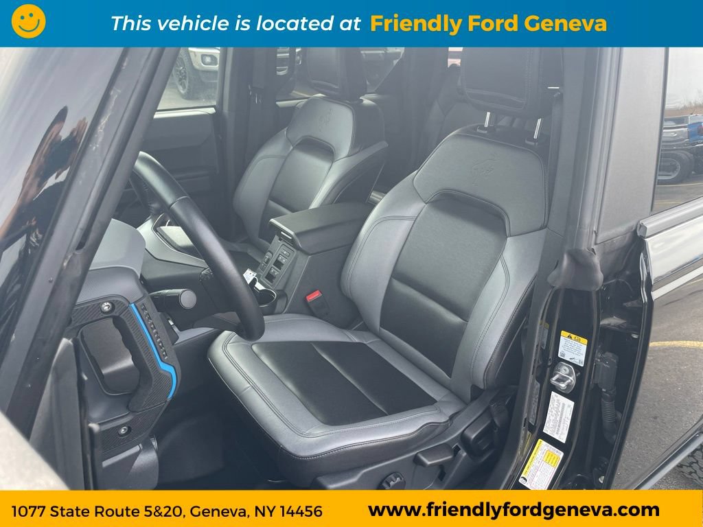 Certified 2024 Ford Bronco Black Diamond AWD/4WD image 12
