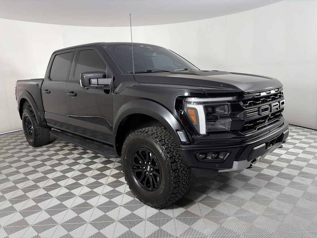 Certified 2024 Ford F150 Raptor