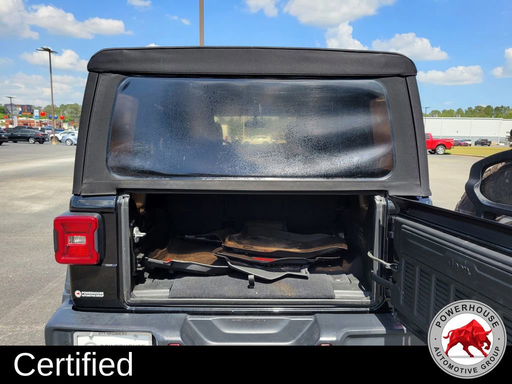 Used 2020 Jeep Wrangler Unlimited Sport S image 13