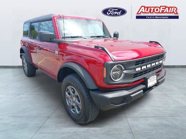 Certified 2025 Ford Bronco Big Bend