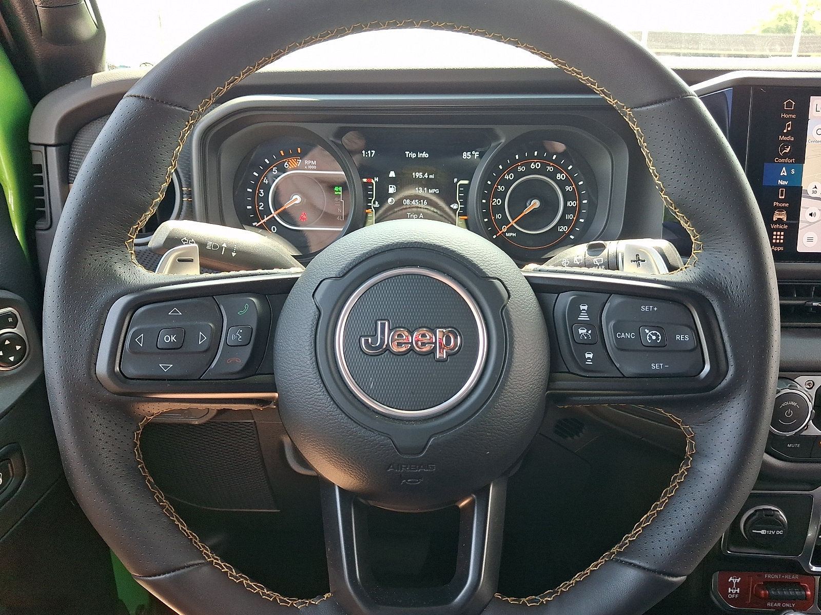 Used 2025 Jeep Wrangler Unlimited Rubicon 392 AWD/4WD image 26