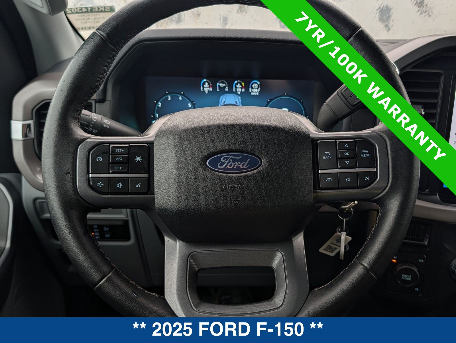 Certified 2025 Ford F150 XLT w/ Equipment Group 301A Standard AWD/4WD image 28