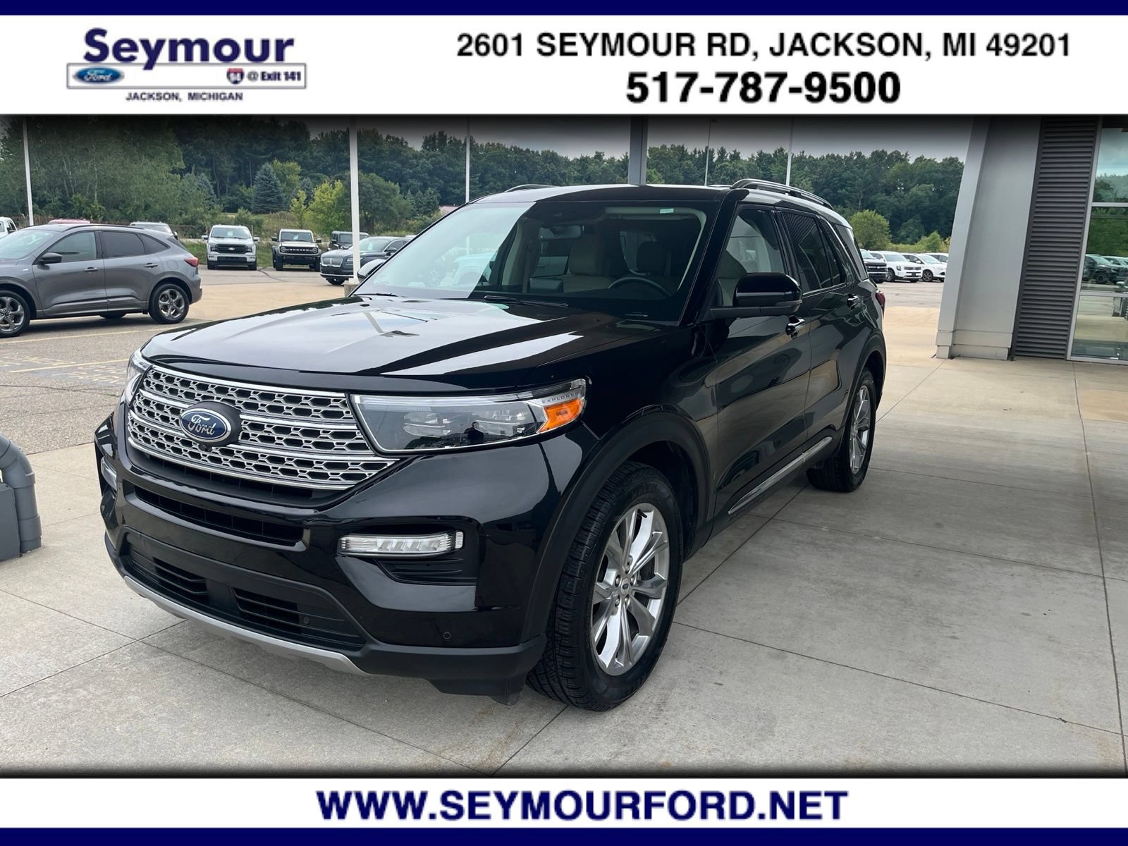 Certified 2024 Ford Explorer Limited w/ Limited Technology Package