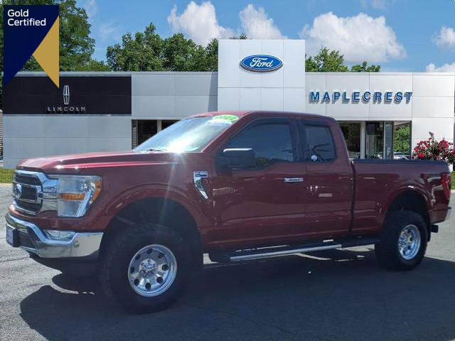 Certified 2022 Ford F150 XLT w/ Equipment Group 301A Mid