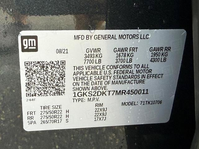 Used 2021 GMC Yukon Denali AWD/4WD image 26