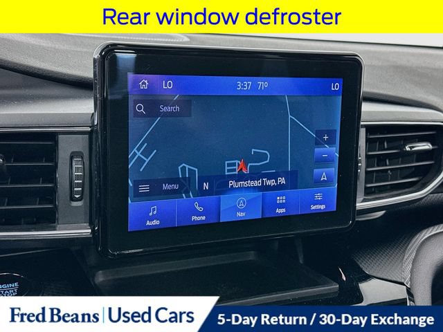 Certified 2022 Ford Explorer ST-Line w/ Class IV Trailer Tow Package AWD/4WD image 17