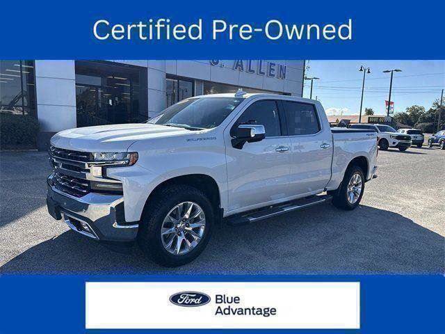 Used 2019 Chevrolet Silverado 1500 LTZ w/ LTZ Plus Package image 2