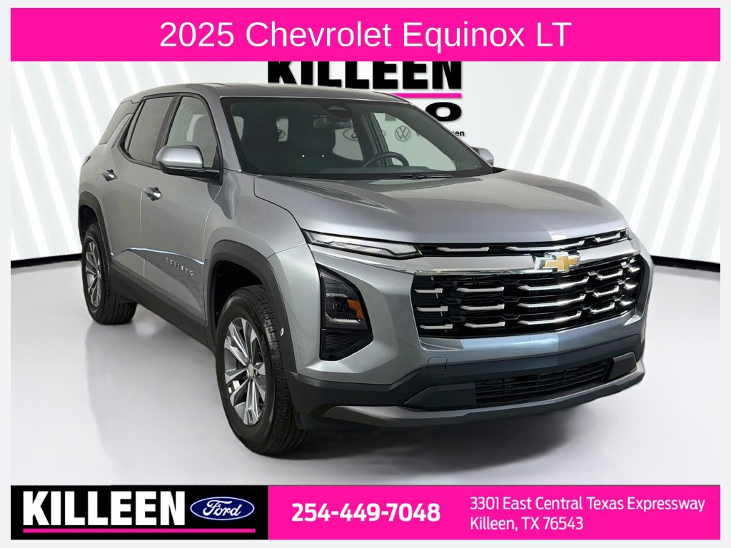 Used 2025 Chevrolet Equinox LT
