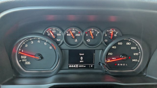 Used 2025 Chevrolet Silverado 1500 Custom Trail Boss w/ Dark Appearance Package AWD/4WD image 24