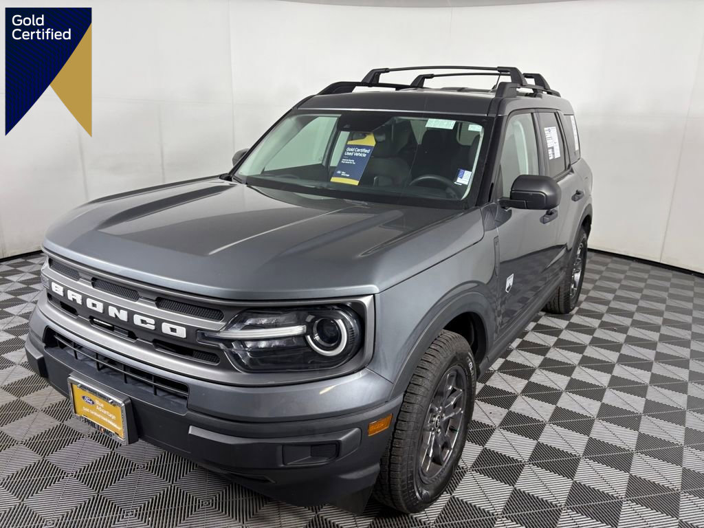 Certified 2022 Ford Bronco Sport Big Bend