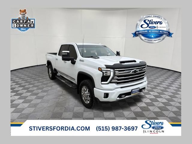 Used 2024 Chevrolet Silverado 3500 High Country w/ Technology Package