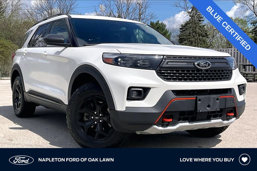 Certified 2022 Ford Explorer Timberline AWD/4WD image 1