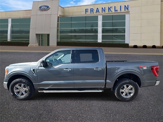 Certified 2023 Ford F150 XLT w/ Equipment Group 302A High image 4