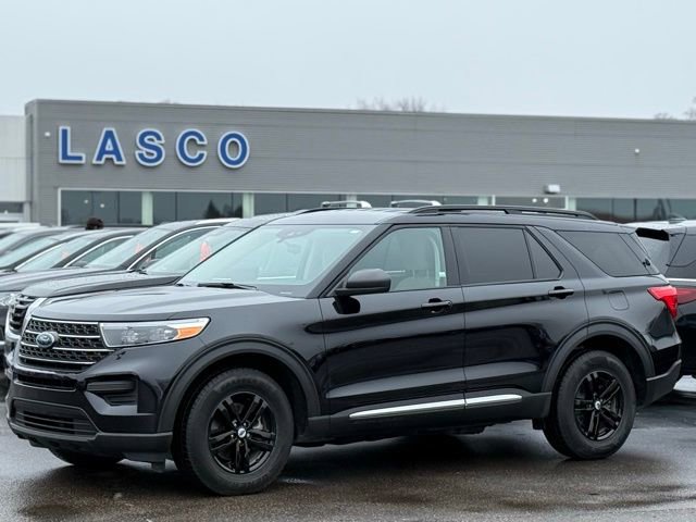 Certified 2024 Ford Explorer XLT