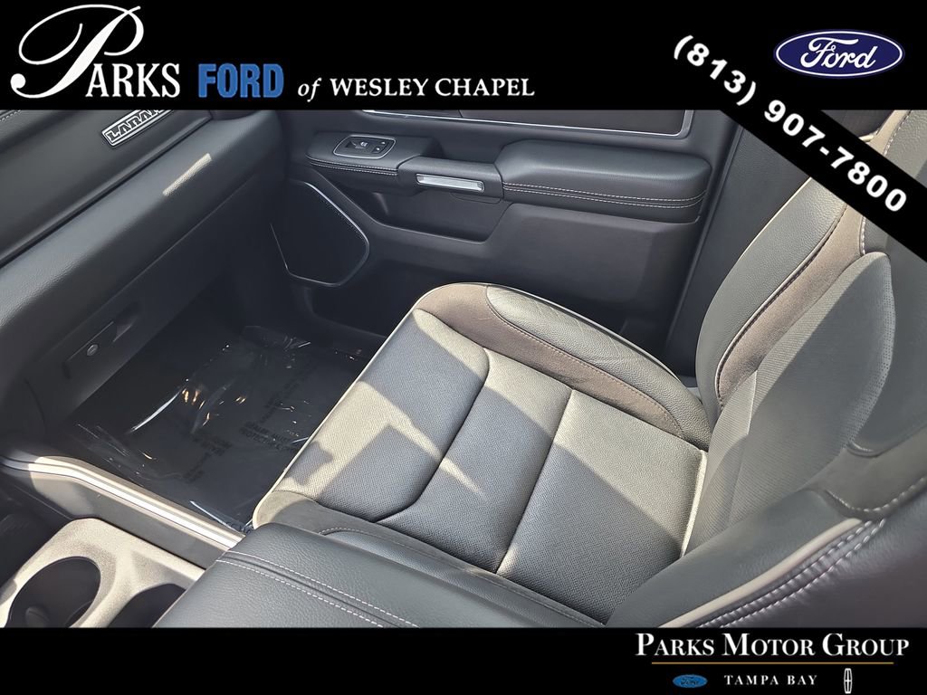Used 2022 RAM 1500 Laramie w/ Sport Appearance Package AWD/4WD image 13