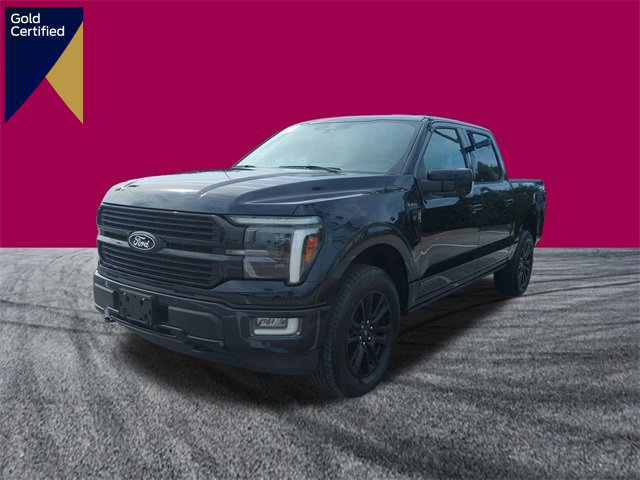 Certified 2025 Ford F150 Platinum w/ FX4 Off-Road Package