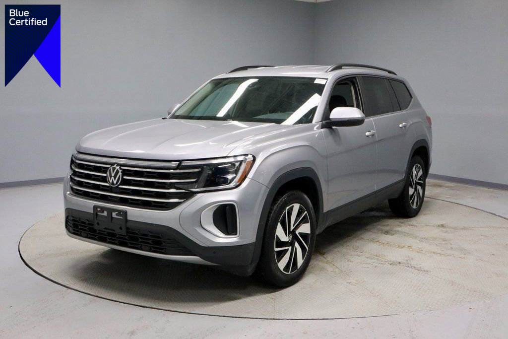 Used 2025 Volkswagen Atlas SE image 1