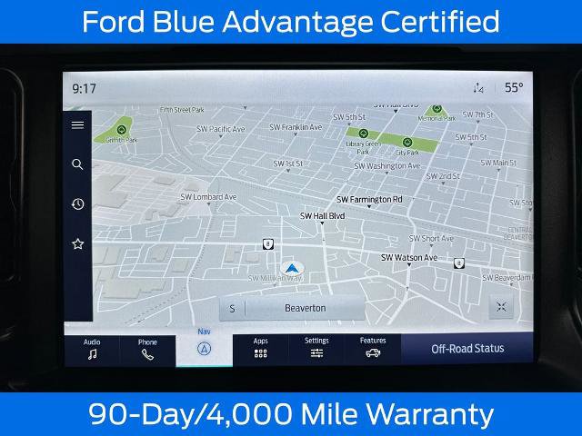 Certified 2021 Ford Bronco Badlands AWD/4WD image 21