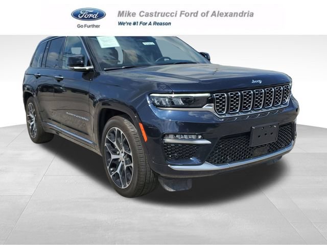 Used 2024 Jeep Grand Cherokee Summit