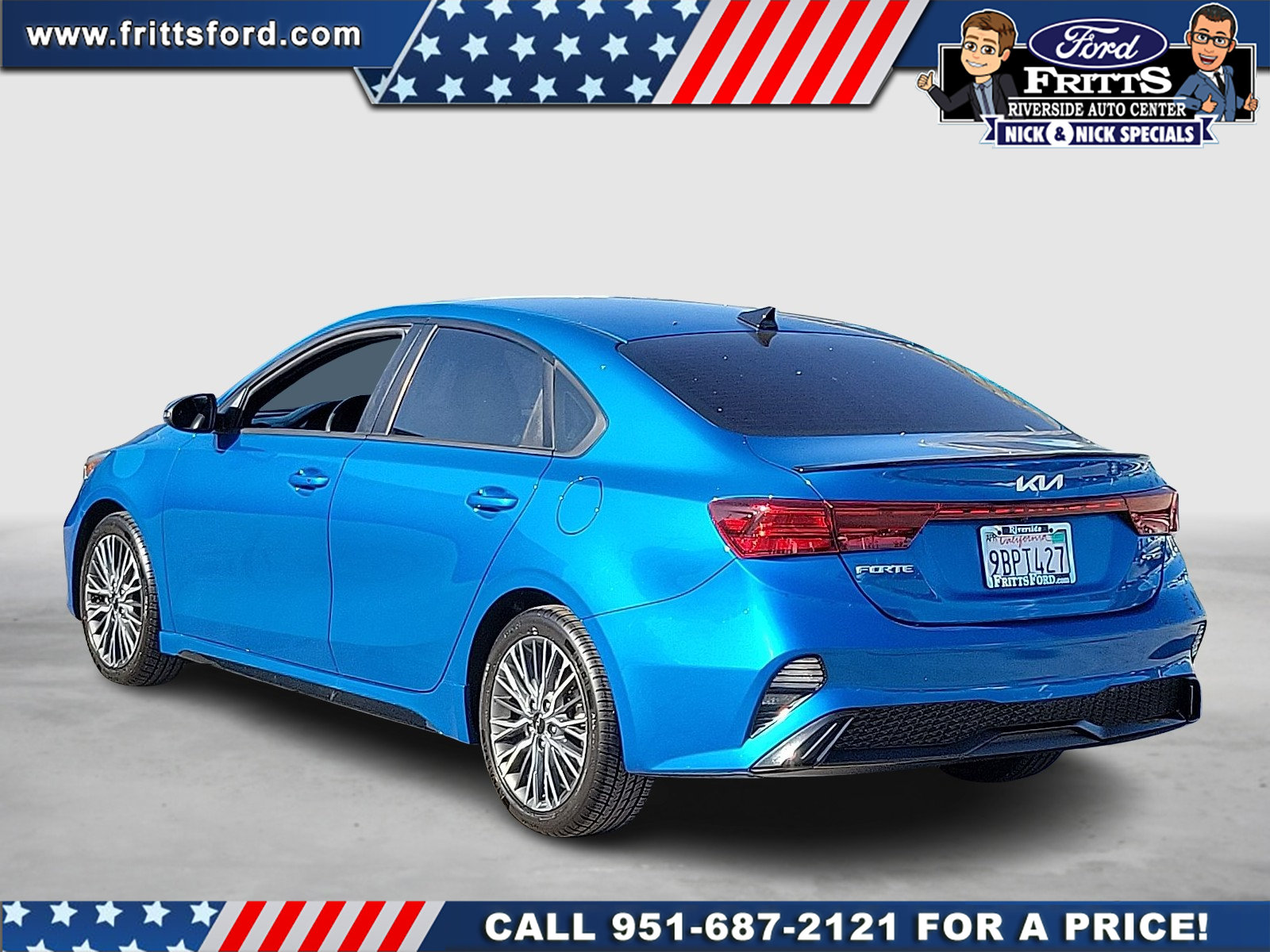 Used 2022 Kia Forte GT-Line w/ GT-Line Technology Package FWD image 3
