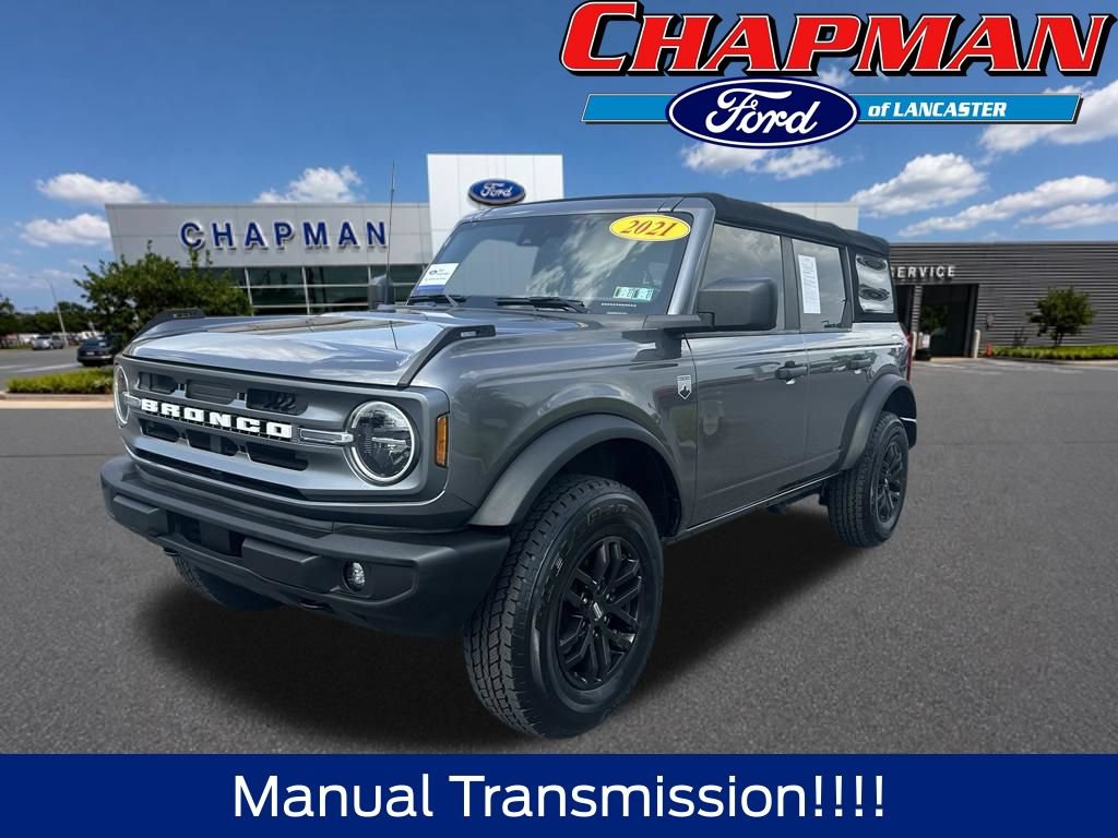 Certified 2021 Ford Bronco Big Bend