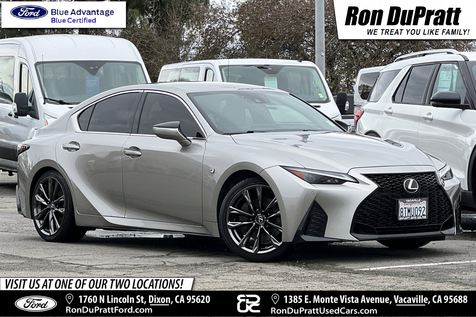 Used 2021 Lexus IS 350 F Sport