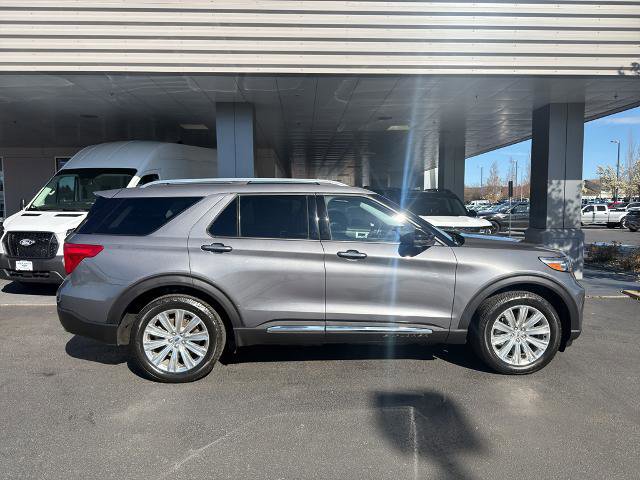 Certified 2021 Ford Explorer Limited w/ Hybrid Equipment Group 310A image 5