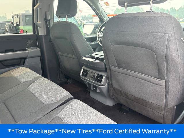 Certified 2022 Ford F150 XLT w/ Equipment Group 302A High AWD/4WD image 27