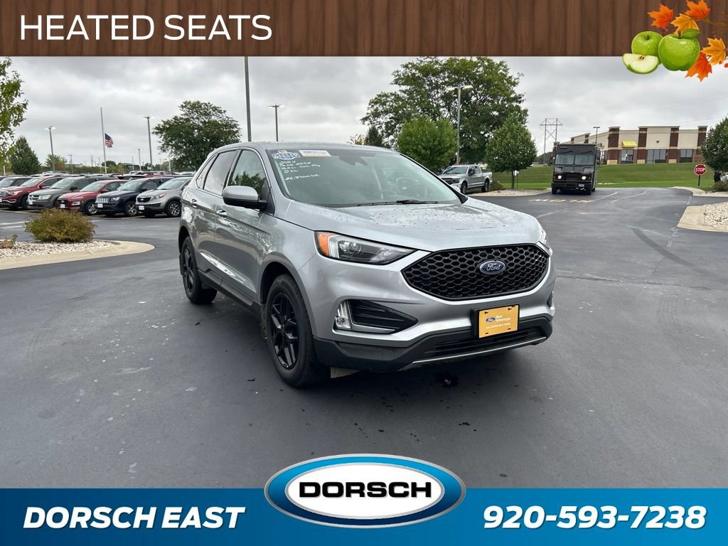 Certified 2024 Ford Edge SEL w/ Convenience Package AWD/4WD image 3