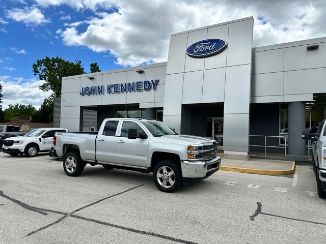 Used 2019 Chevrolet Silverado 2500 W/T w/ Snow Plow Prep Package AWD/4WD image 26